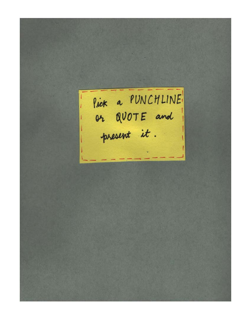 Shape Activity 4: Punchline