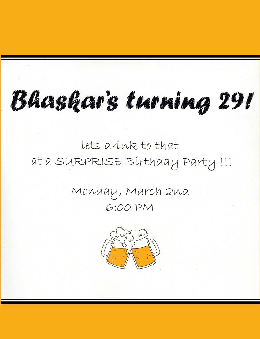 Shape Activity 3: Birthday Greetings Card