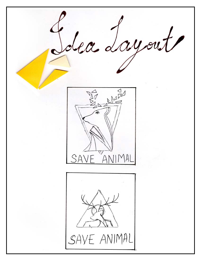 Shape Activity 3: Save Animal Idea Layout