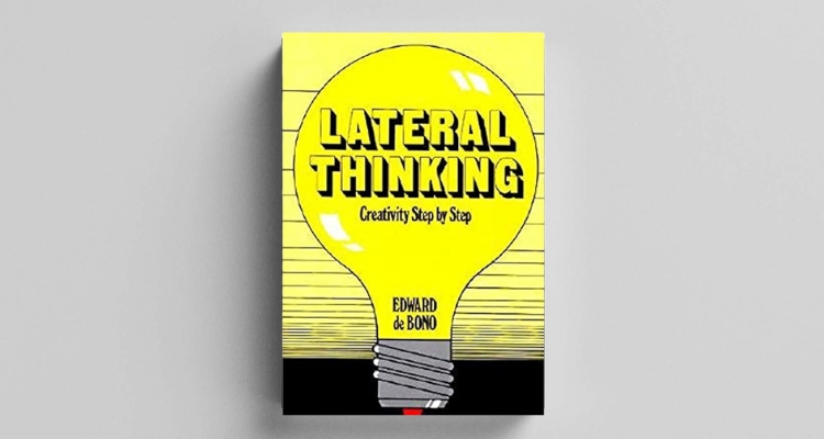 Lateral thinking step by step by Edward de Bano -1970