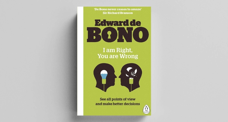 I am right you are wrong by Edward de Bano-1990