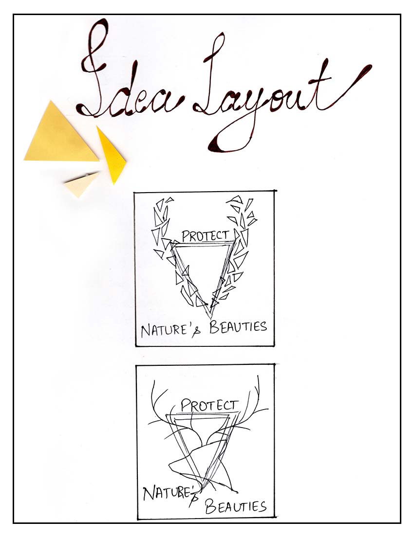 Shape Activity 4: Nature's Beauties Idea Layout