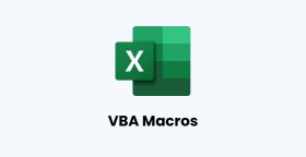 Excel VBA Macros