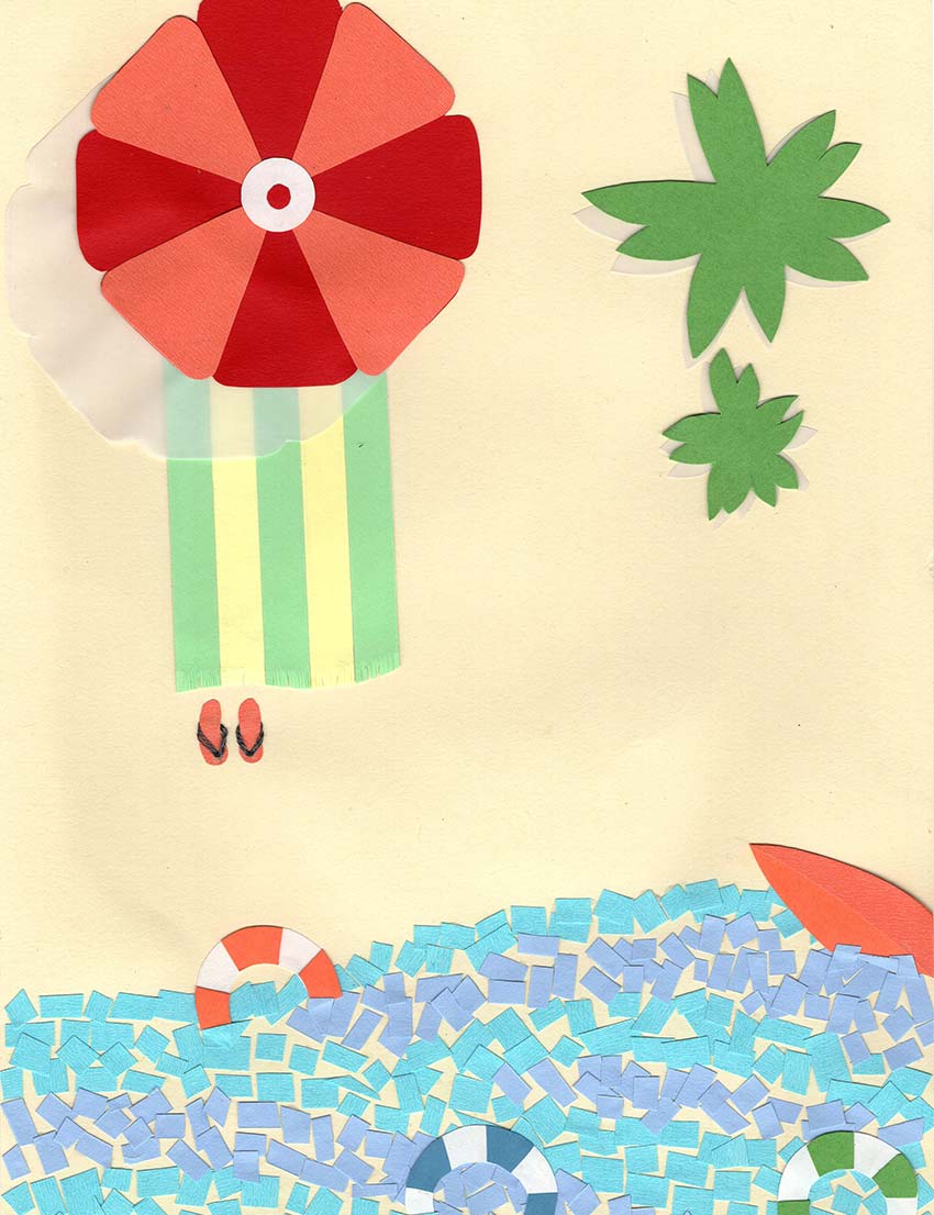 Shape Activity 1: Beach Theme