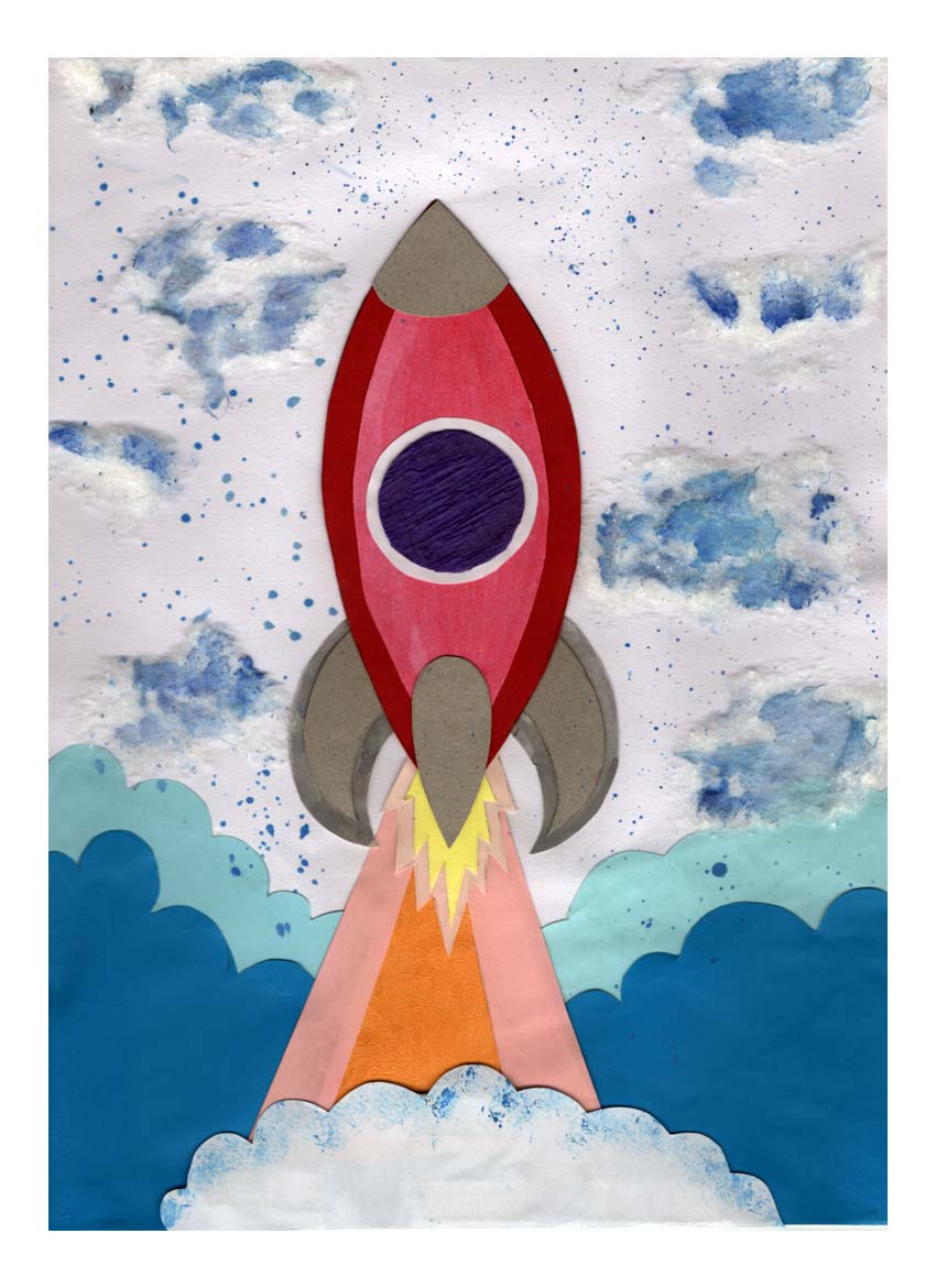 Shape Activity 1: Rocket Made of Different Materials