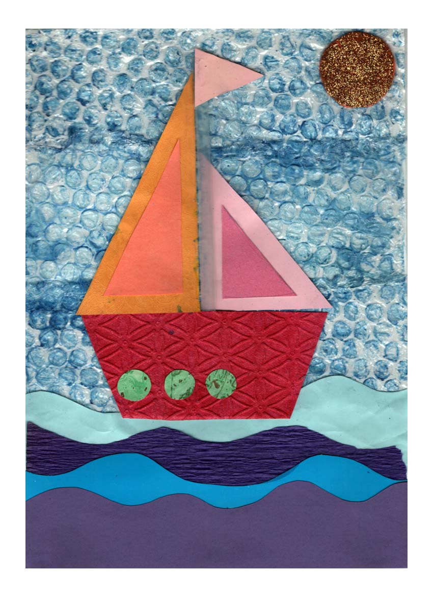 Shape Activity 1: Boat Scene