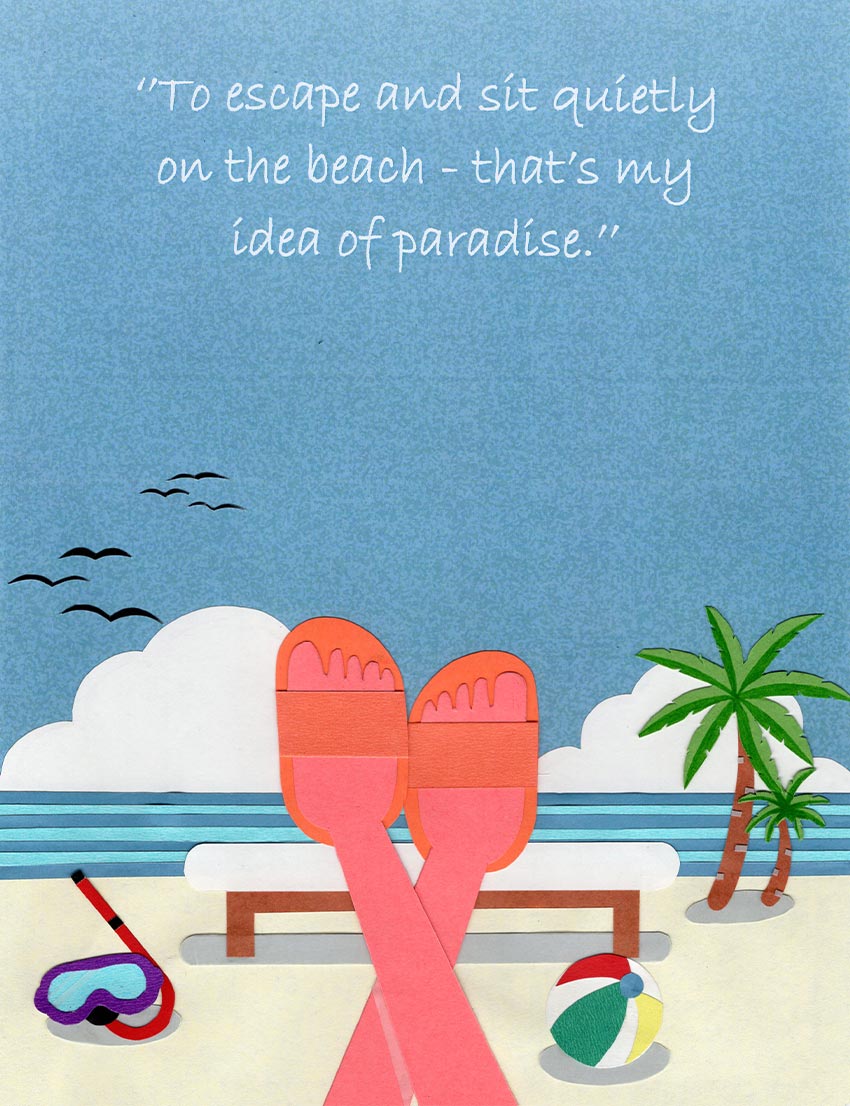 Shape Activity 1: Beach Theme