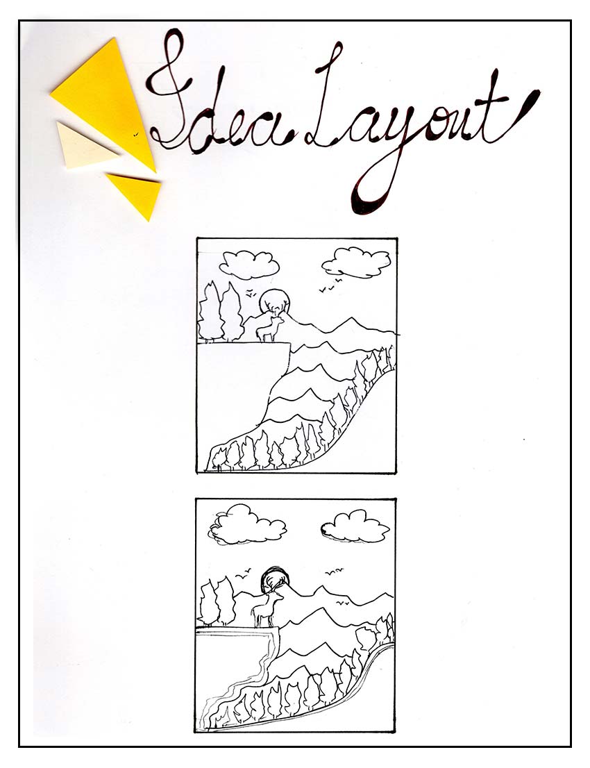 Shape Activity 1: Scenery Idea Layout
