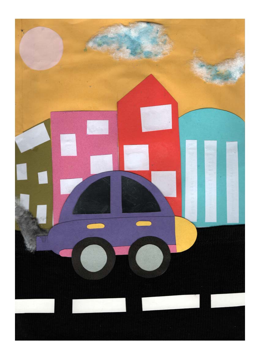 Shape Activity 1: City Scene