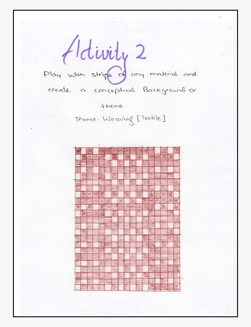 Shape Activity 2: Conceptual Background Idea Layout