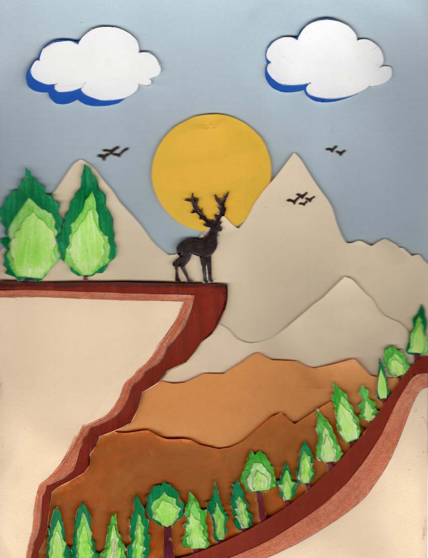 Shape Activity 1: Scenery Idea Layout