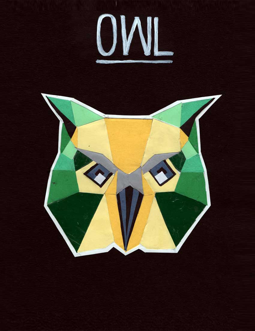 Shape Activity 1: Owl