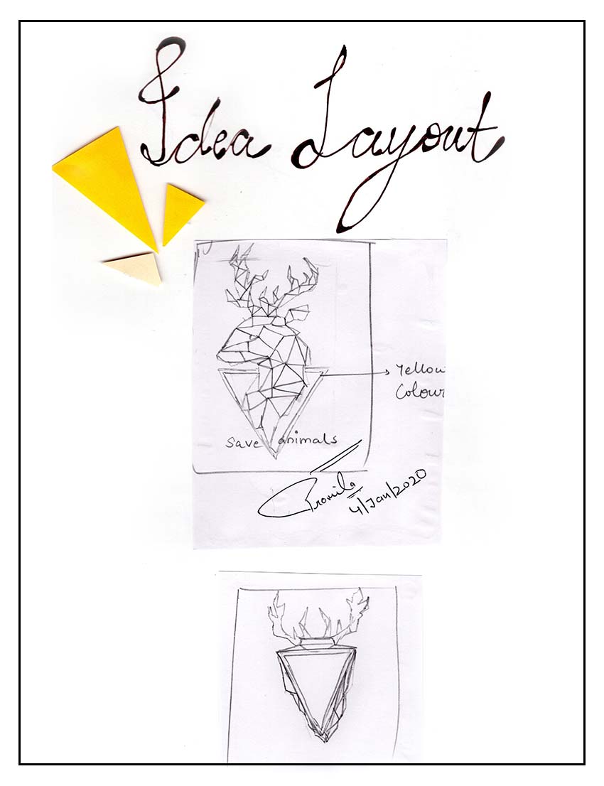 Shape Activity 2: Save Animal Idea Layout