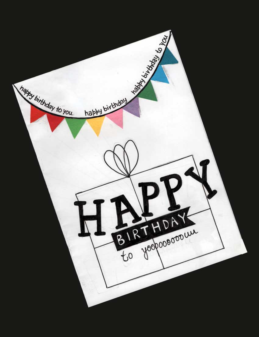 Shape Activity 3: Greeting Card