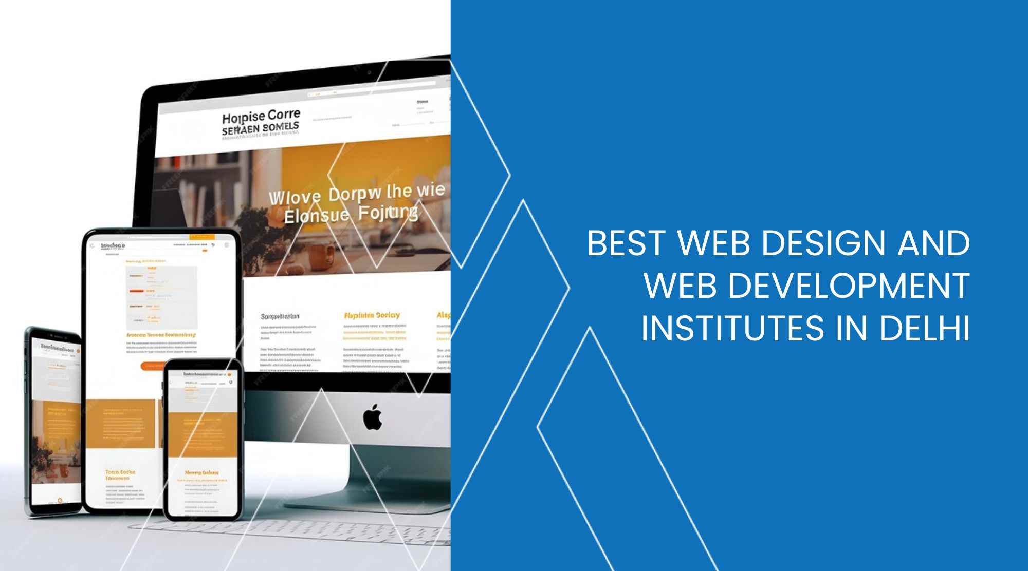 Best Web Design and Web Development Institutes in Delhi