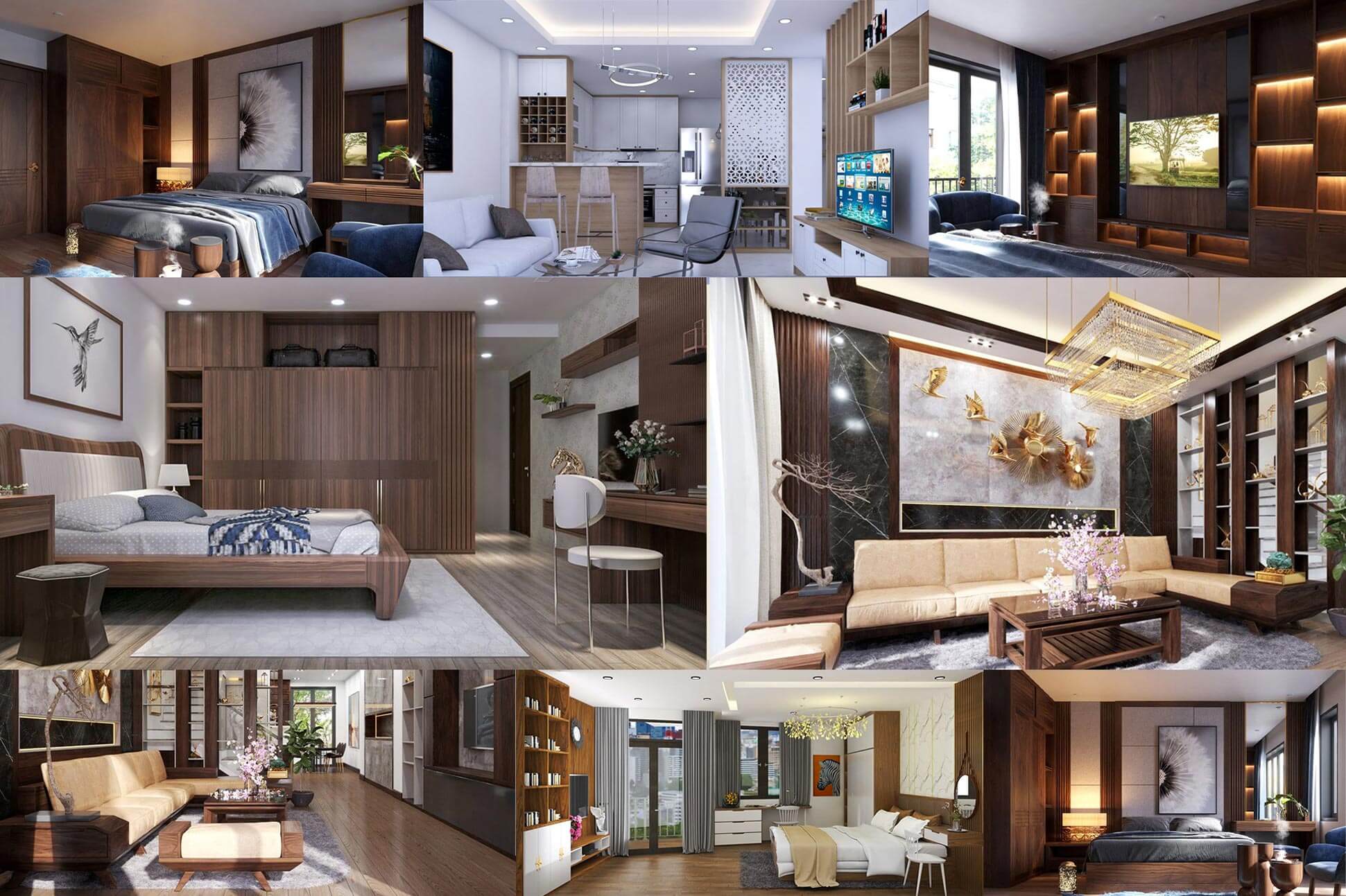 ADMEC Interior Modelling Projects