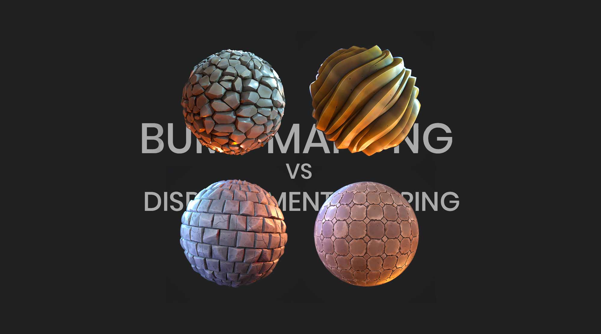 3Ds Max Training Institute - Learn Bump Mapping and Displacement Mapping
