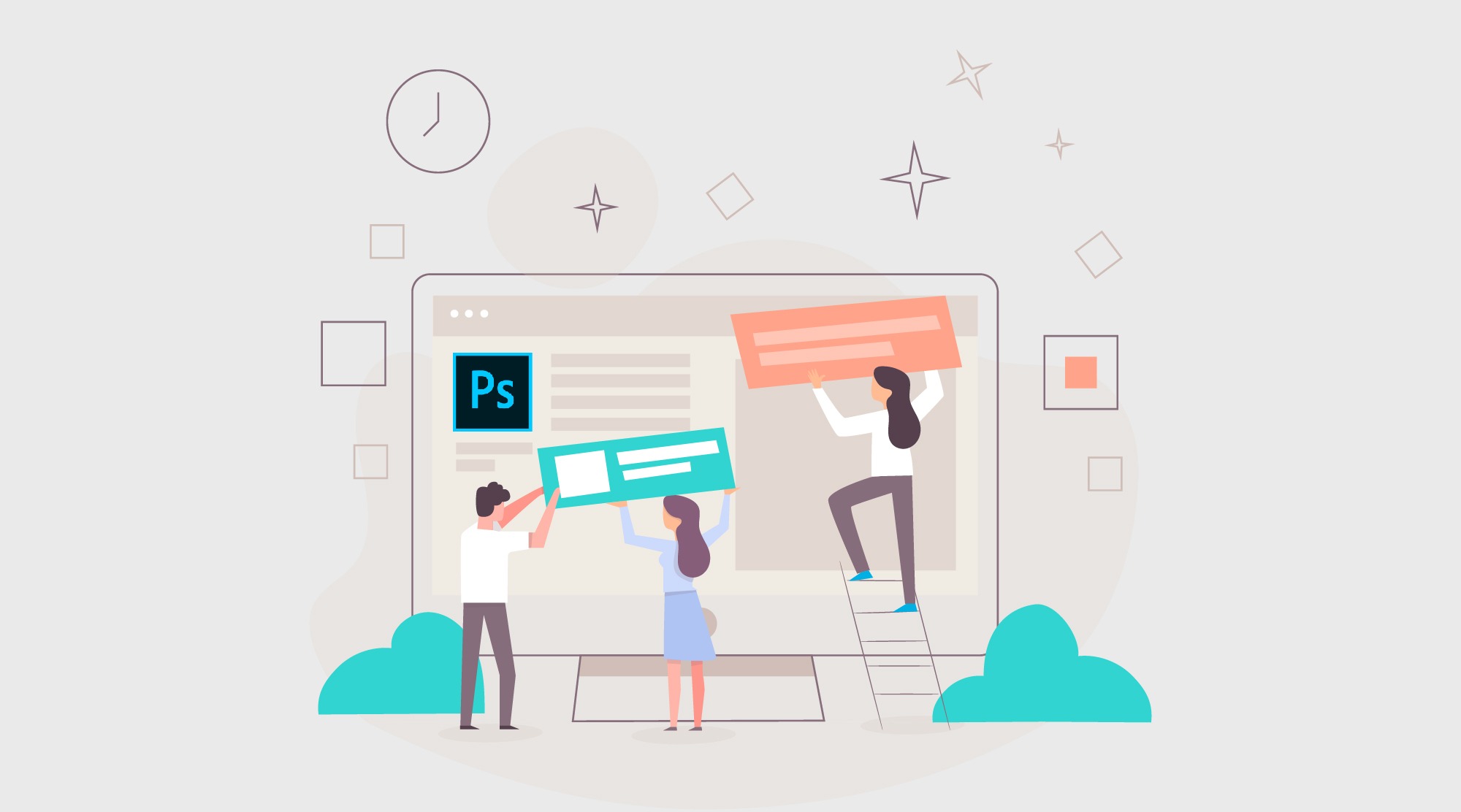Future of Photoshop in UI and UX Designing