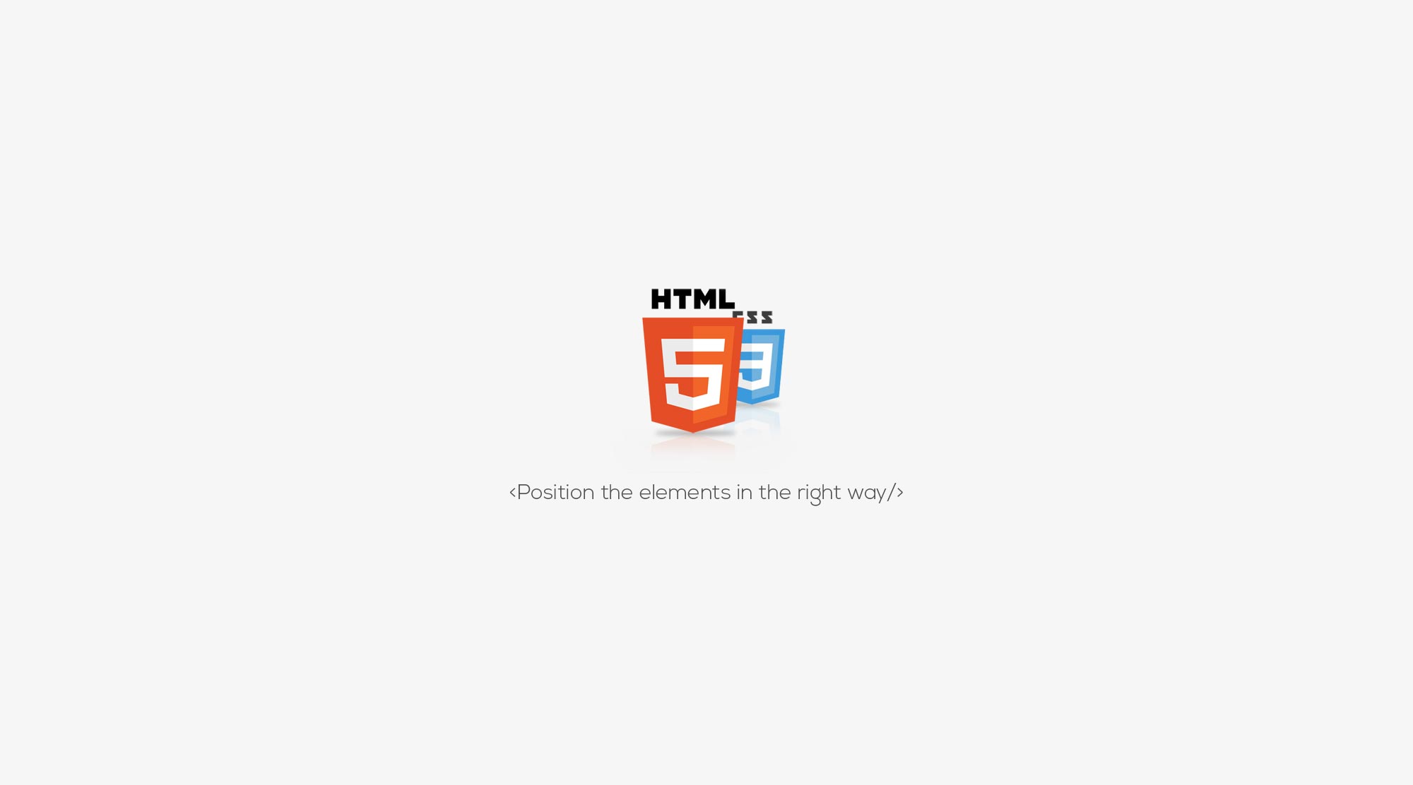 Position the Elements in HTML & CSS | HTML5 & CSS3 Courses