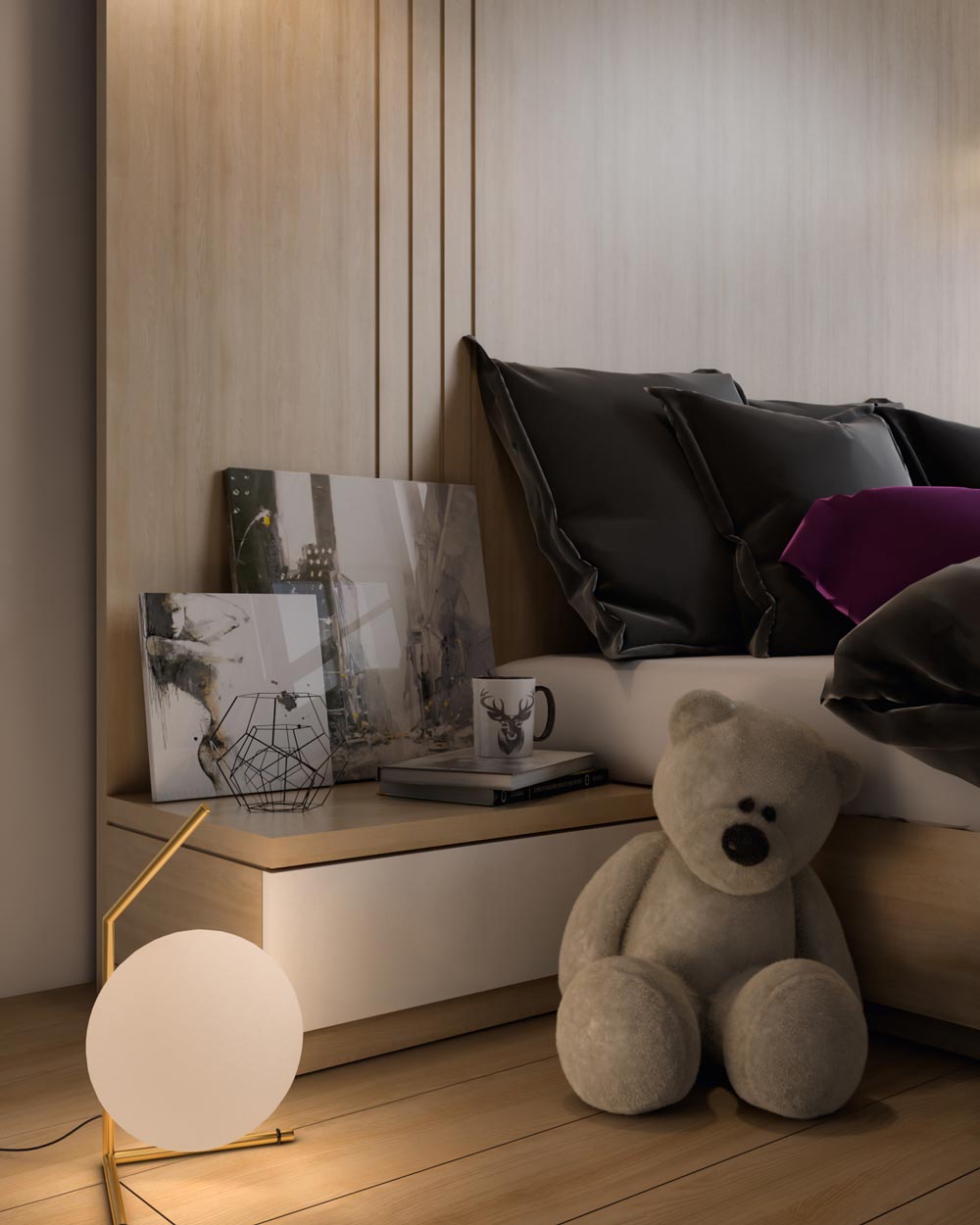 ADMEC Realistic 3D Room Interior Design