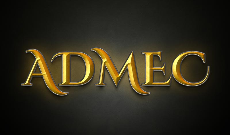 Stunning 3D Font in Photoshop