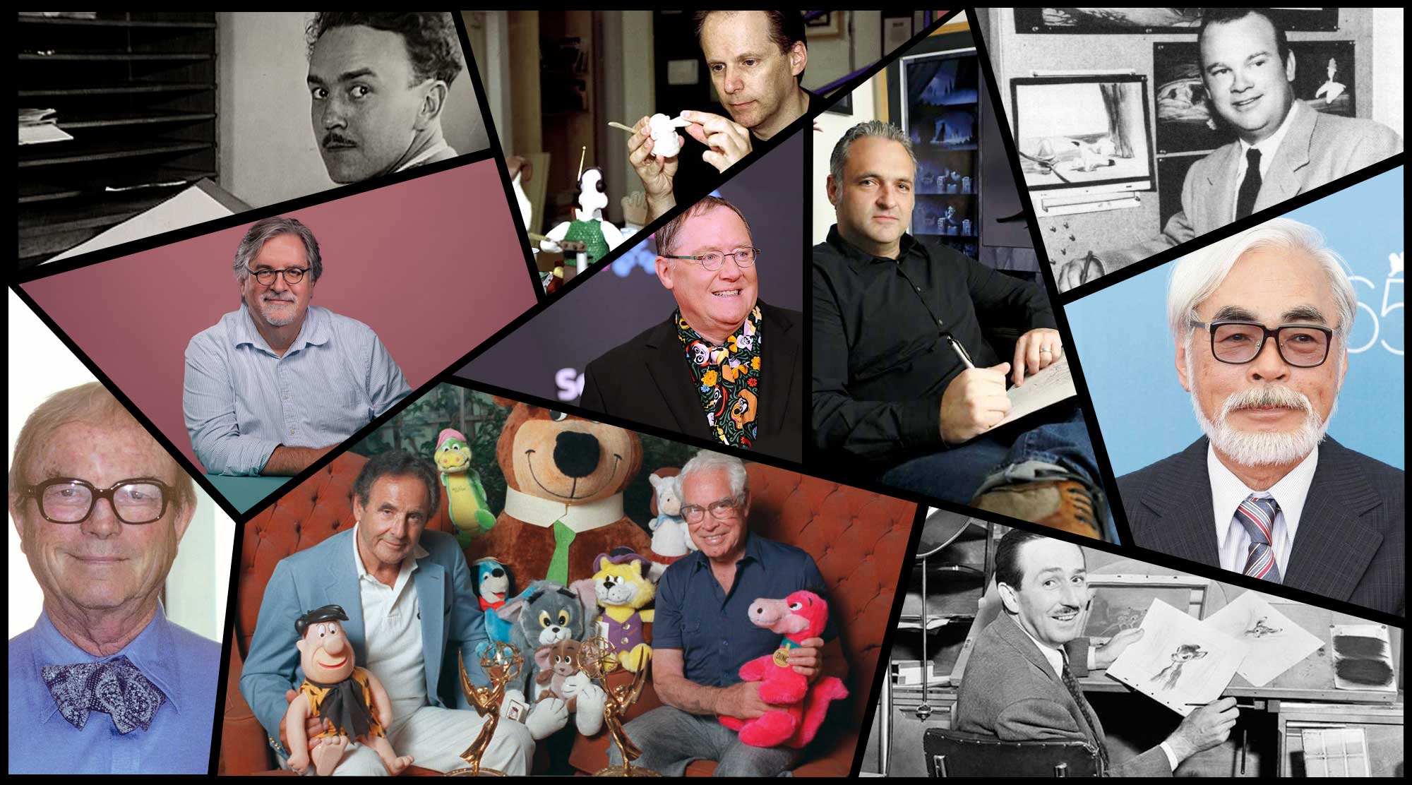 Top Veterans of Animation | Best Animators in the World
