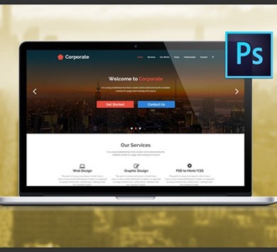 Adobe Photoshop Master – Web