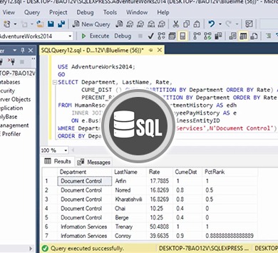 Advanced SQL Training in Delhi