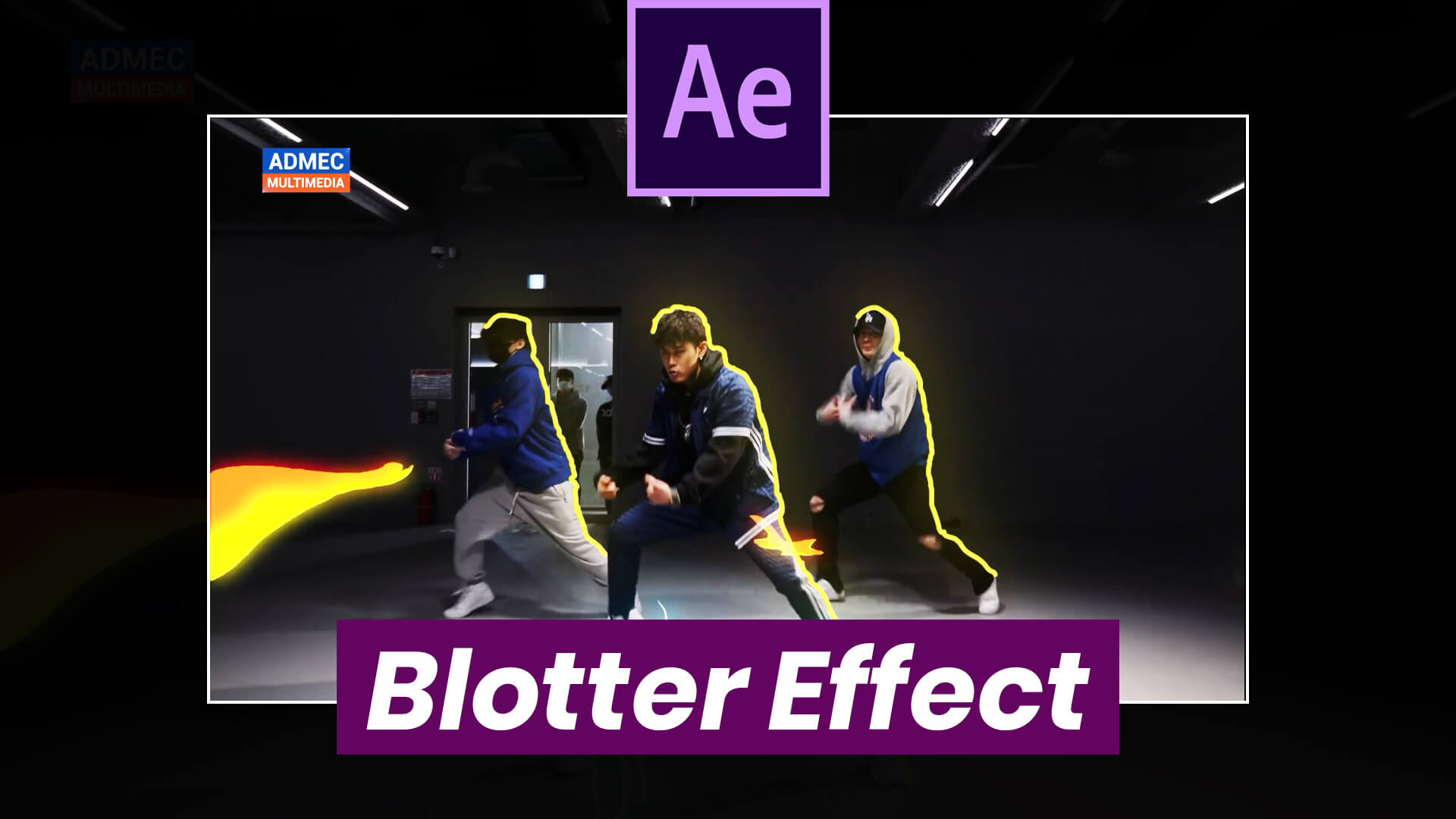 Blotter Media Effects in After Effects