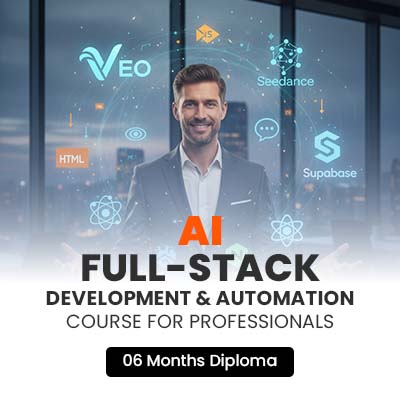 ai full stack development course for professionals ai full stack development course for professionals