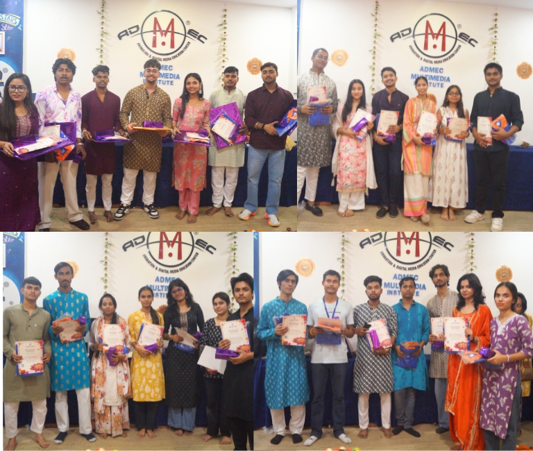 All Team with Gifts in Rangoli Design Comp 2025