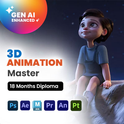 3D Animation Course in Delhi
