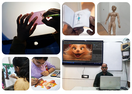 Best Animation Courses in Delhi