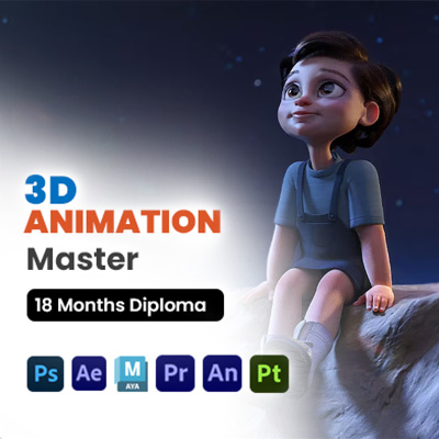 3D Animation Course in Delhi