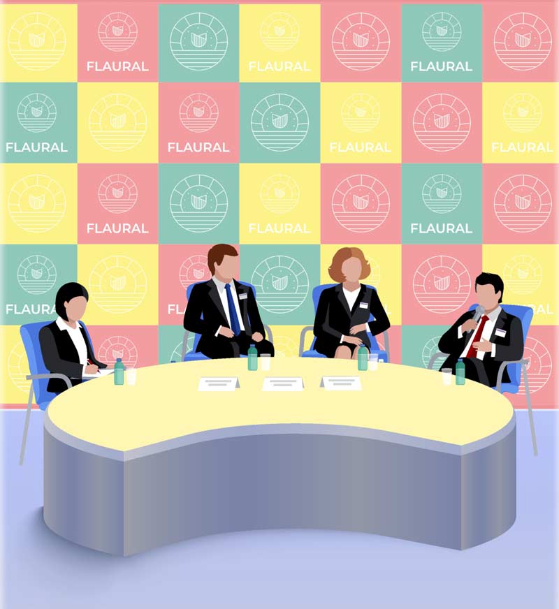 Backdrop Design Mockup