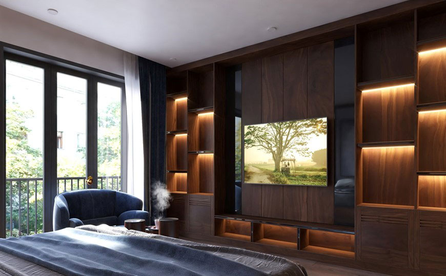 Interior Design Bed Room Modelling