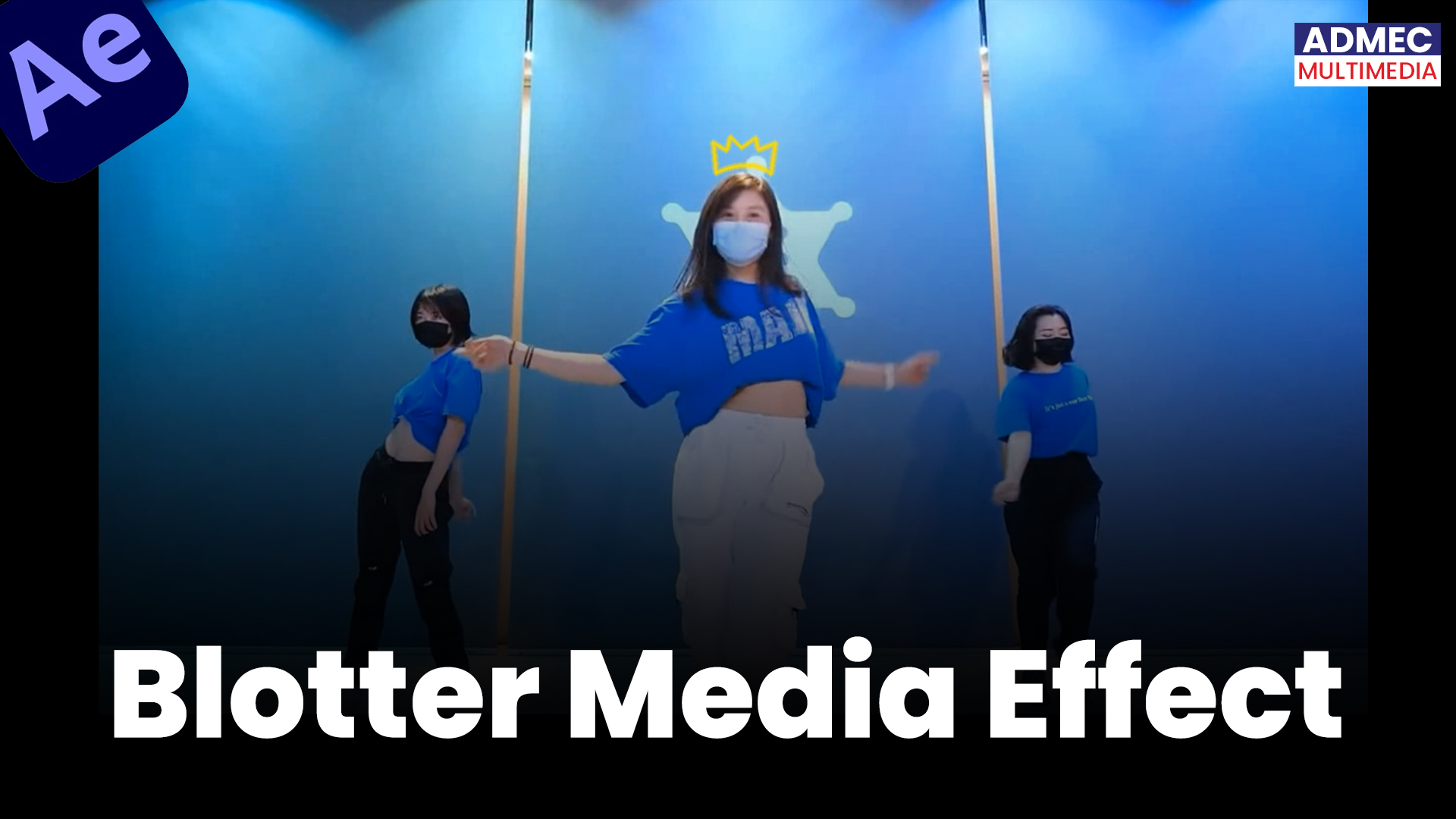 Blotter Media effect