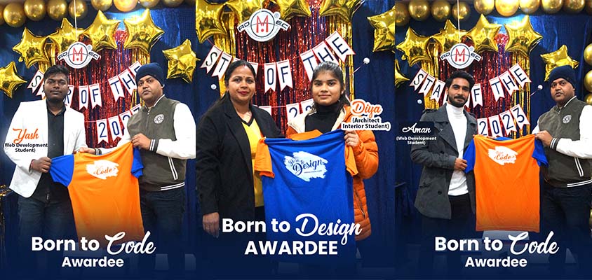 born to code and design titles 2023