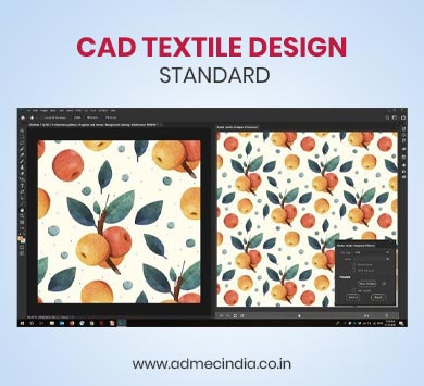 textile design computer course in Delhi