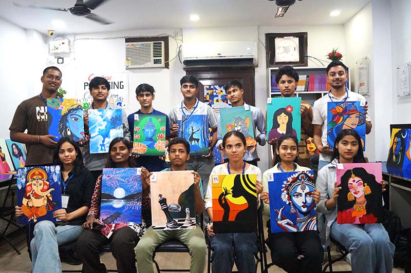 canvas painting competetion 2025