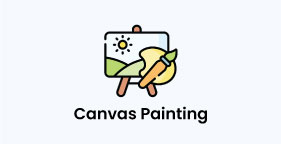 canvas Painting classes in Delhi canvas Painting classes in Delhi