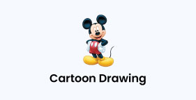 cartoon drawing cartoon drawing