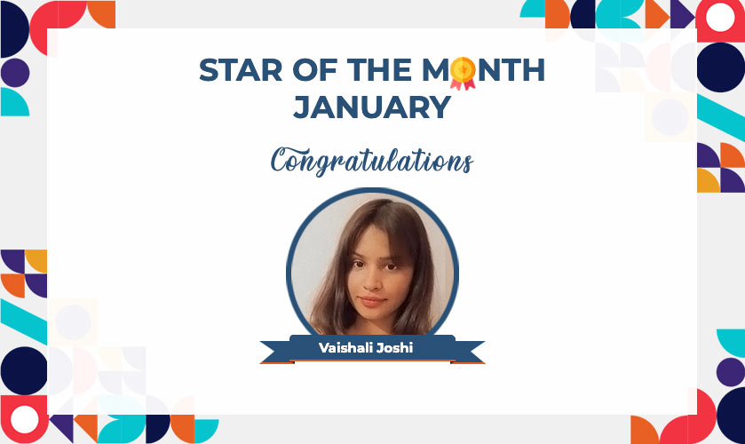 Star of the month january 2022