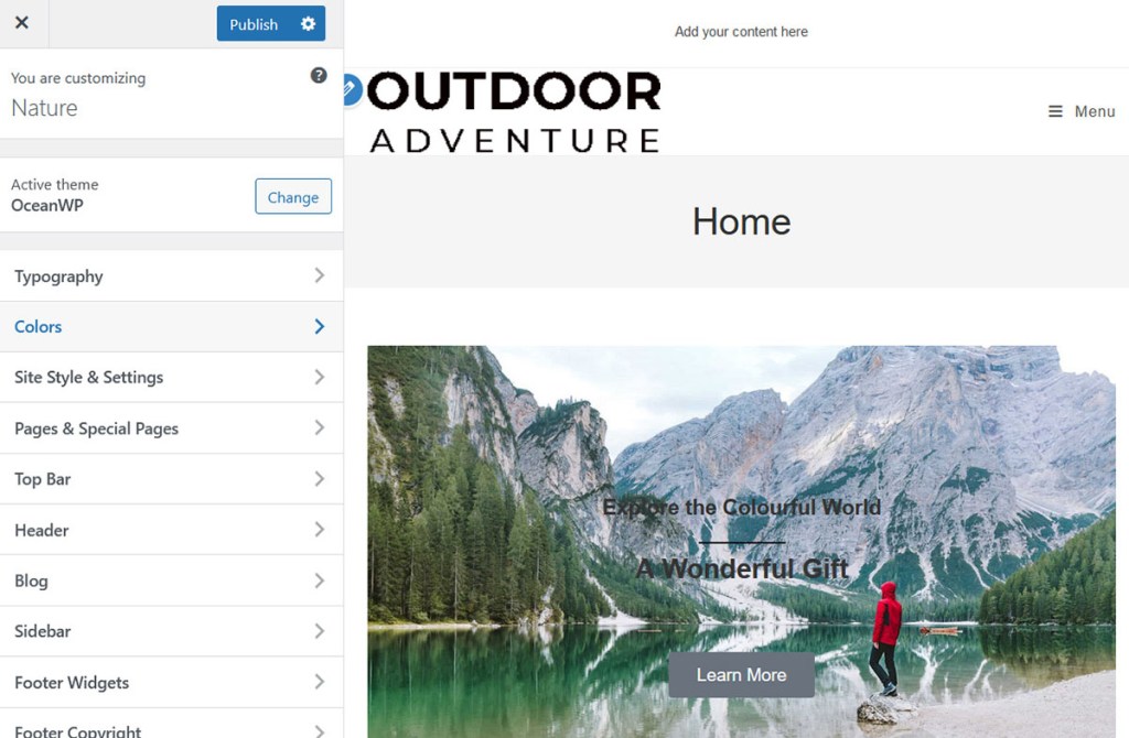 Check Out and Publish in WordPress