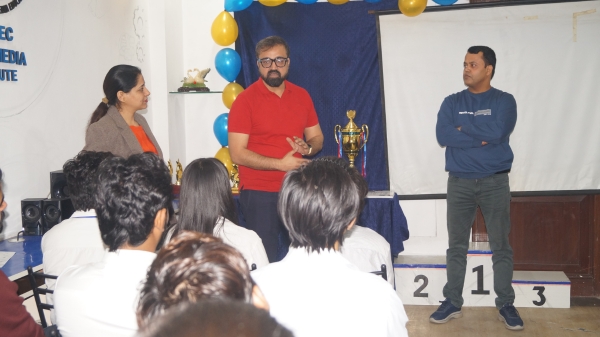 Chief Guest-Gaurav Sir