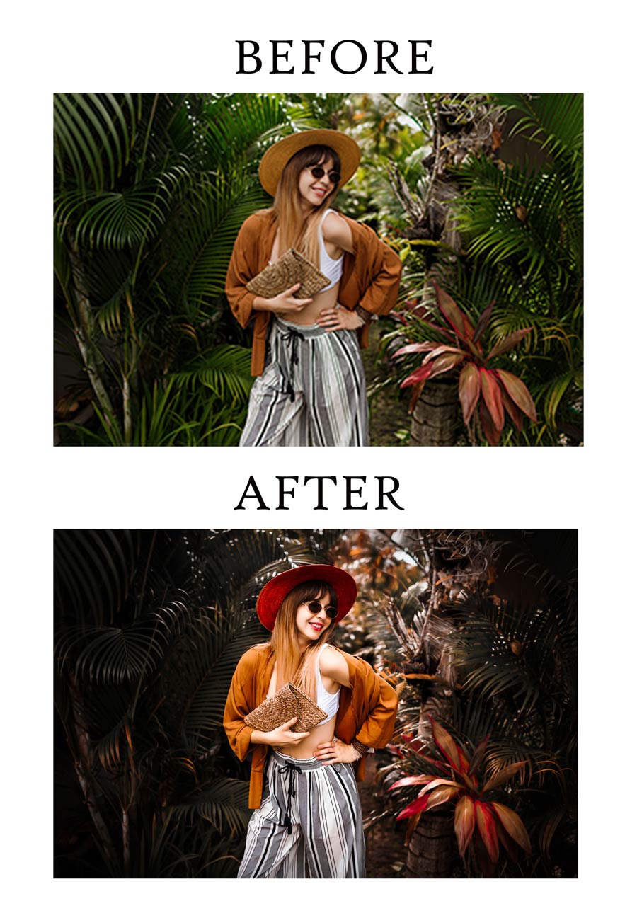 Photoshop color correction project