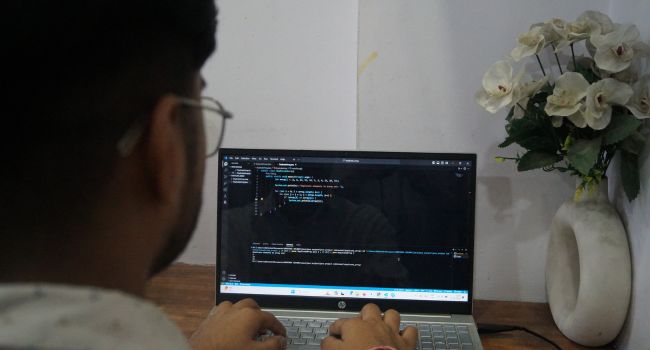 working on live projects