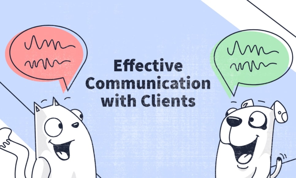 phrases used in client communications while designing