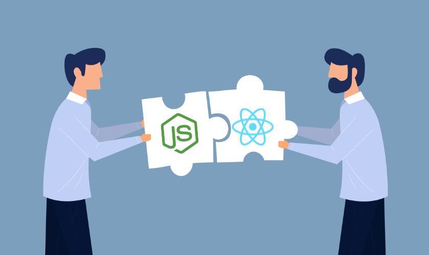 Connecting Node with React