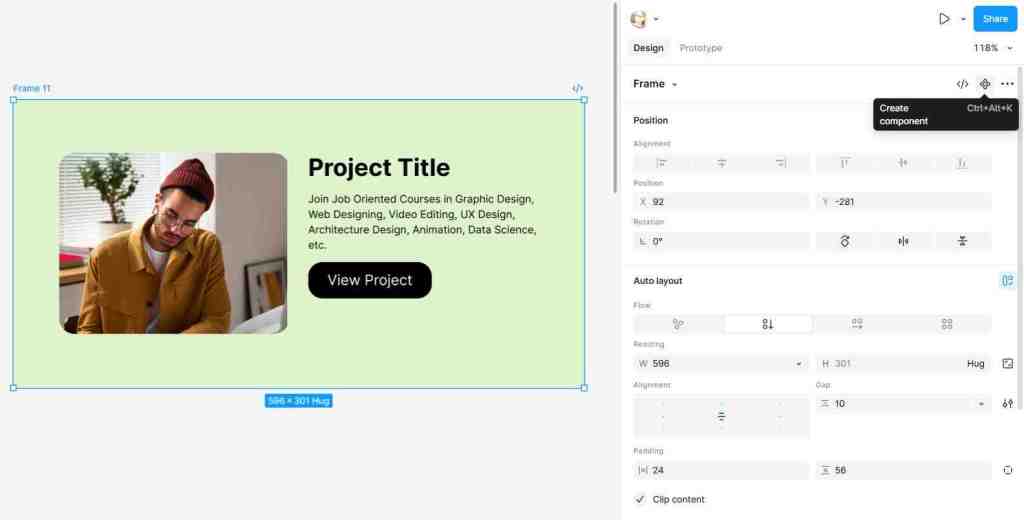 create-master-component